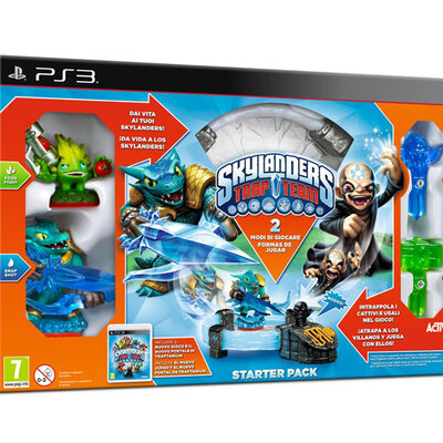 Skylanders Trap Team Starter Pack Sony PS3 87119EG