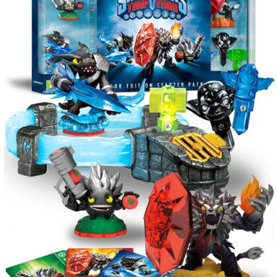Skylanders Trap Team Starter Pack Sony PS3 Dark Edition 87026EG