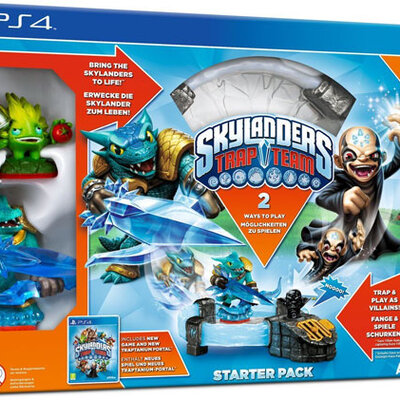 Skylanders Trap Team Starter Pack Sony PS4 87029EG