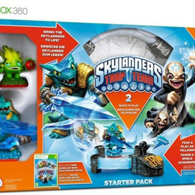 Skylanders Trap Team Starter Pack XBOX360 87031EG