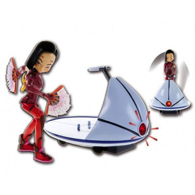 Code Lyoko - Figura Jumi na skuteru SB3089051