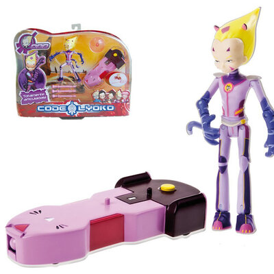 Code Lyoko - Figura Od na skejtbordu SB3089052