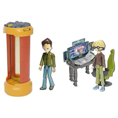 Code Lyoko - Laboratorija i figure Džeremi i Ulrih SB3089061