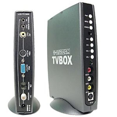 KWorld Xpert TV LCD TvBox - eksterni uredjaj