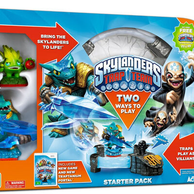 Skylanders Trap Team Starter Pack Nintendo Wii 87039EG