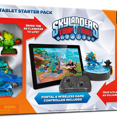 Skylanders Trap Team Starter Pack za Tablet 87131EG