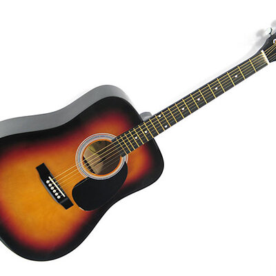 Akustična gitara Squier By Fender SA 105 Sunburst