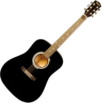 Akustična gitara Squier By Fender SA 105 Black