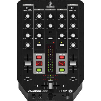 Mikseta Behringer Pro Mixer VMX200USB