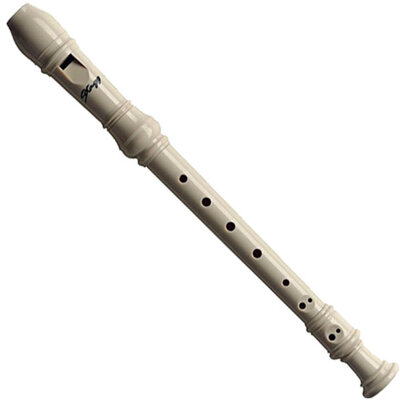 Blok Flauta Stagg REC-GER