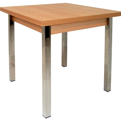 Trpezarijski Sto Kocka 70x70cm Bukva