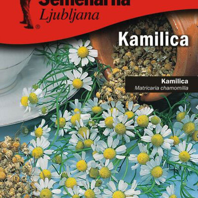 Kamilica - Matricaria chamomilla - seme 10 kesica Semenarna 1118