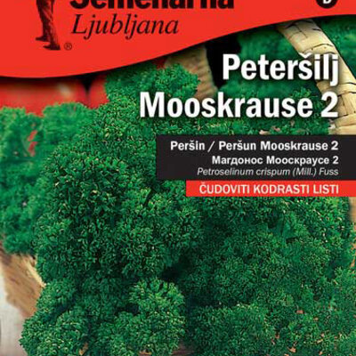 Seme za Peršun - francuski kovrdžavi - 10 kesica Petroselinum crispum (Mill) Nym. 214