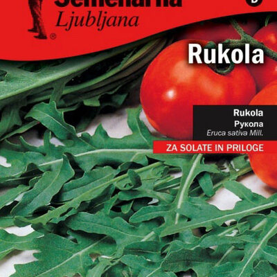Seme za začinsko bilje 2 kesice -  Rukola - Diplotaxis tenuifolia Semenarna 1070