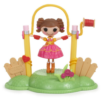 Mini Lalaloopsy Lutka Playset Prairie Dusty Trails preskače konopac 529507