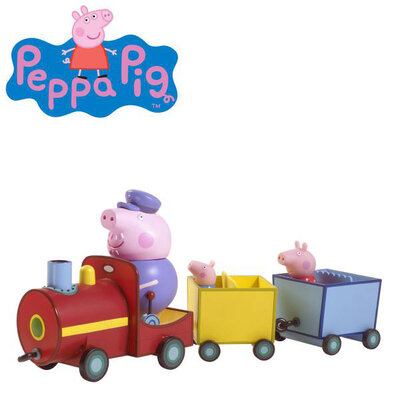 ToyOptions Igračka Pepa Prase - Voz deke Praseta TO5034