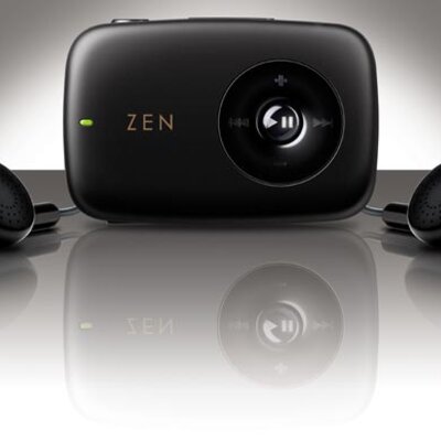 Creative Zen Stone 1 GB sa integrisanim zvučnikom - black
