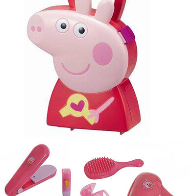 Pepa Prase Frizer - fen, četke i ukrasi HL1680653