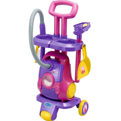 Pepa Prase Usisivač i kolica za čišćenje HL1680698