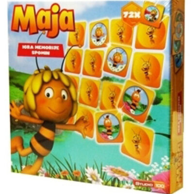 Pčelica Maja Društvena igra memorije SD0090