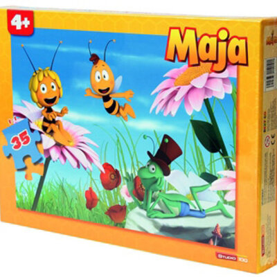 Pčelica Maja Igračka - Slagalica 35 delova SD1410