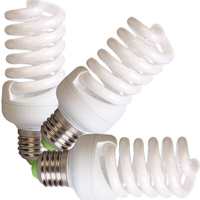 Štedljiva sijalica toplo bela 20W SSS20/E27T 3 komada