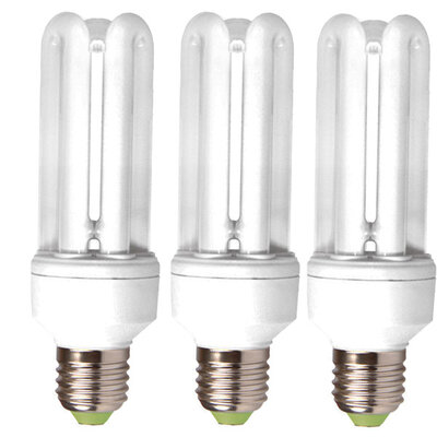 Štedljiva sijalica toplo bela 20W SS3U20/E27T 3 komada