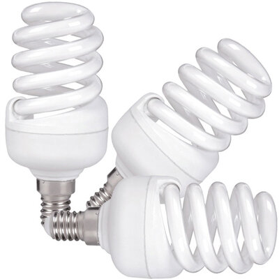 Štedljiva sijalica toplo bela 15W E14 SSS15/E14T 3 komada