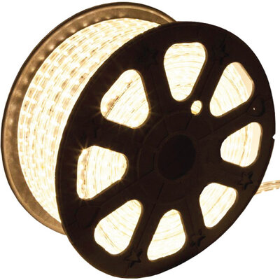 LED traka bela 60 LED/1m LTR3528/60W-220EP 5 metara