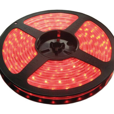 LED traka crvena 60 LED / 1m LTR3528/60R-12  5 metara