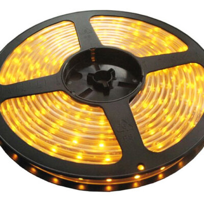 LED traka žuta 60 LED / 1m LTR3528/60Y-12  5 metara