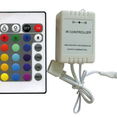 Kontroler za RGB LED traku LTR-KON24IR