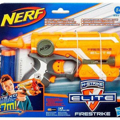 NERF N-STRIKE ELITE FIRESTRIKE Blaster - Ispaljivač 53378