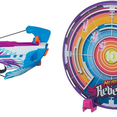 Hasbro NERF Samostrel Sa Metom -Rebelle Star Shot A5638