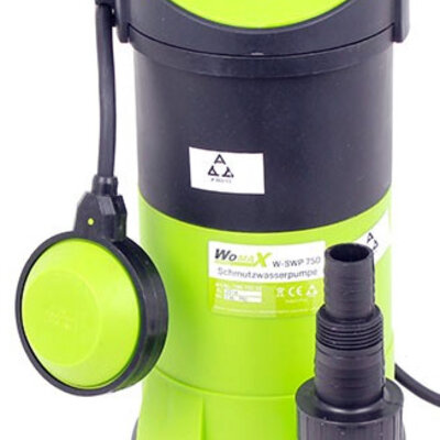 Potapajuća pumpa za prljavu vodu WSWP750 78075010