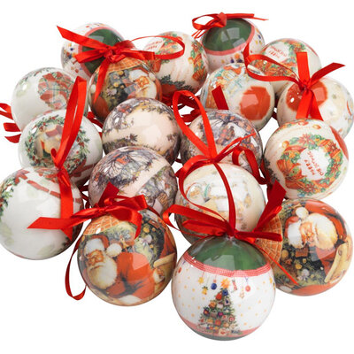 Novogodišnji Ukrasi za jelku Balu 6kom/p 5670800