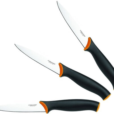 Kuhinjski noževi Fiskars 857103 30927 11cm 3 komada