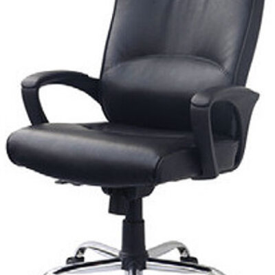 Radna Kancelarijska Stolica Presvučena Pravom Kožom Tab Natur