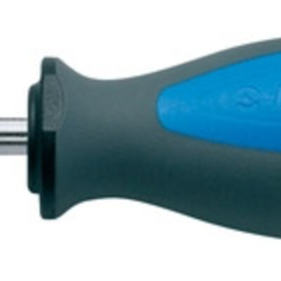 Unior Odvijač 1x5.5 pljosnati kratki sa TBI ručkom  627TBI 617091