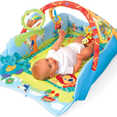 Podloga za igru Bright Starts Babys Play Place Deluxe 