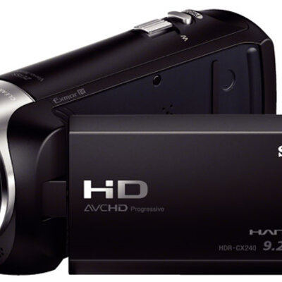 Digitalna kamera Kamkorder Sony Handycam HDRCX240EB