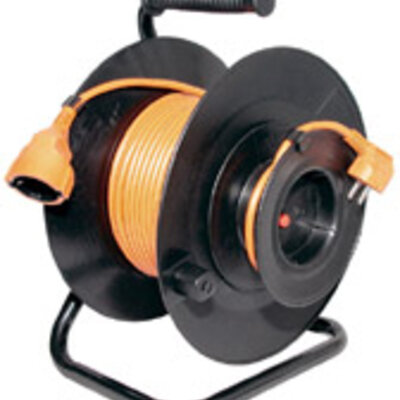 Produžni kabl na motalici HJR24-30 27 + 3 m