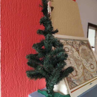 Jelka Foil Green Calgary 80 cm