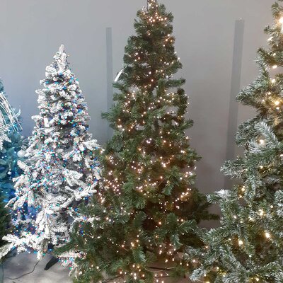 Jelka Foil Green Calgary 180 cm Bez Lampica