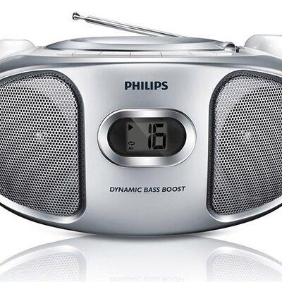 Prenosni CD player sa FM radio prijemnikom Philips AZ105S/12