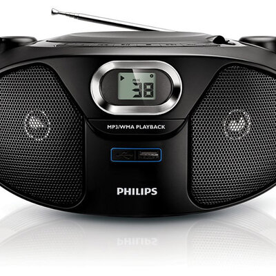  Prenosni CD MP3 USB player sa FM prijemnikom Philips AZ385/12