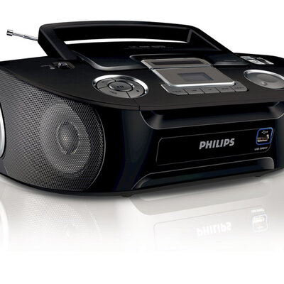  Prenosni CD MP3 WMA USB player sa FM MWprijemnikom Philips AZ1834/12