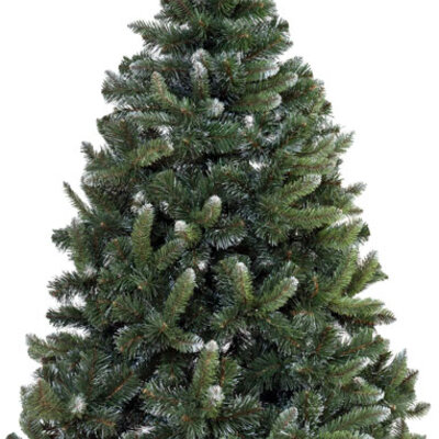 Novogodišnja Jelka Sa Belim Vrhovima - Eden Green 180 cm
