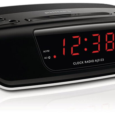 Radio sat sa alarmom - budilnikom Philips AJ3123/12