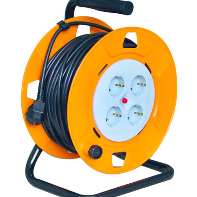 Produžni kabl na motalici HJR4-50 50 m